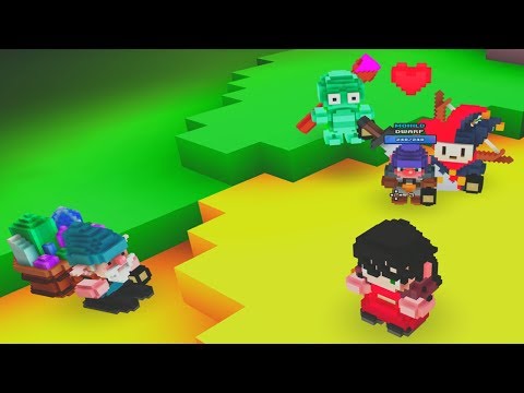 CUBE WORLD gameplay walkthrough THE MAGE