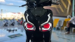 Airblade 2020 độ 2 bi Kenzo S900 Lazer Led 160w Test Ánh Sáng Siêu Đã tại T23Shop Cần Thơ