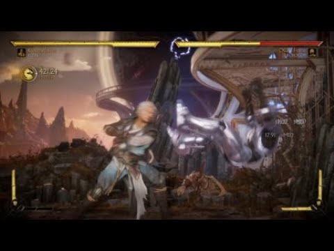 Fujin mid screen f43 and sky wakka KB combo