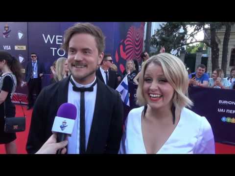 Eurovision 2017 - Red carpet - Finland - Norma John