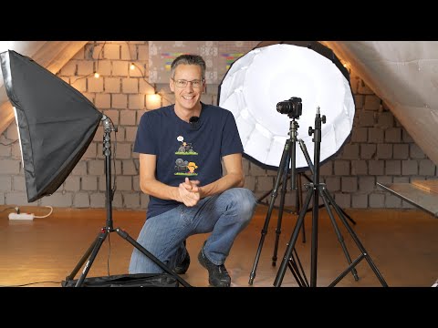Fotowissen 💡: Lichtstativ und Fotostativ? Neues Lichtstativ von K&F Concept