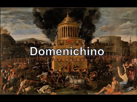 Domenichino (1581-1641). Barroco. #puntoalarte