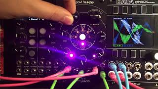 Video thumbnail for Patching Panda Moon Phase teaser video from Synth Anatomy interview by patching panda