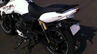 TVS Apache RTR 180 ABS First Ride on OVERDRIVE