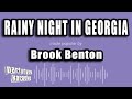 Brook Benton - Rainy Night In Georgia (Karaoke Version)