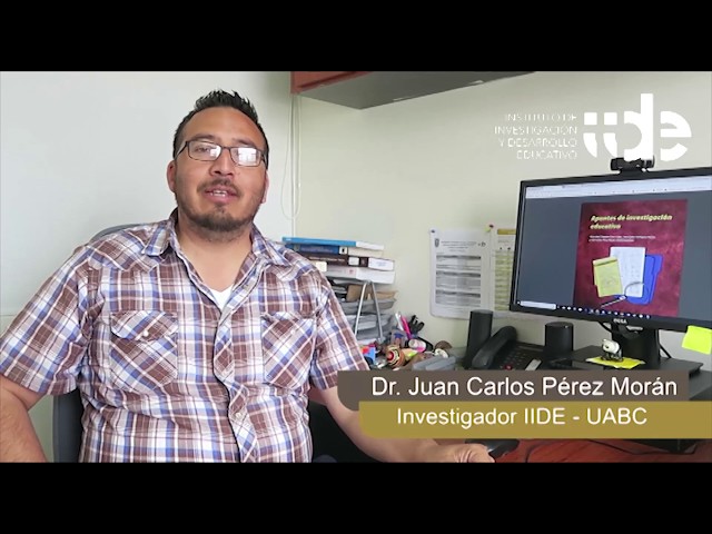 Vídeo relacionado con Prácticas de investigación aplicada a contextos educativos