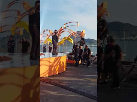 Gusttavo Lima e Xand Avião (aviões do forró) gravando DVD no Rio de Janeiro, Cidade Maravilhosa