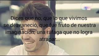 Roi Méndez - Por una vez más (LETRA)