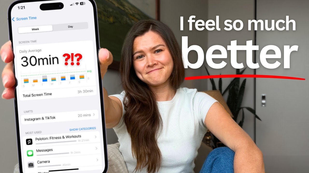 How I cut my screen time by 80%