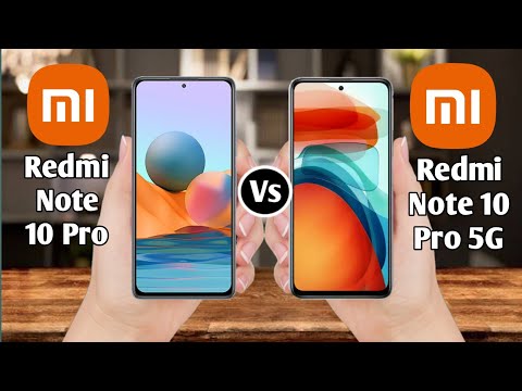Redmi Note 10 Pro Vs Redmi Note 10 Pro 5G