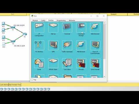 [CCNA v6] Packet tracer 6.4.3.4 Troubleshooting default gateway issues