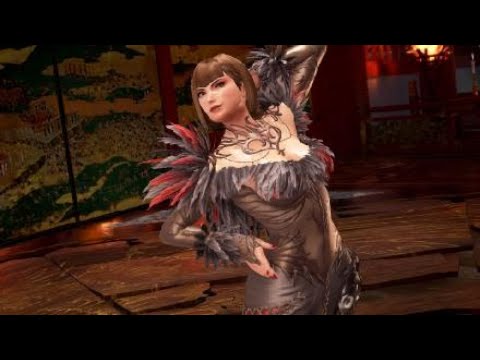 TEKKEN 7 Anna vs Kunimitsu