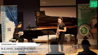 Cadenza (Lucie Robert) – BLEJWAS, Joanna (Poland)