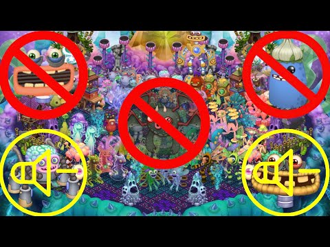 MSM — Ethereal Island (No Dipsters, No Rare Wubbox, No Grumpyre, Quieter Common Wubbox & Reebro)