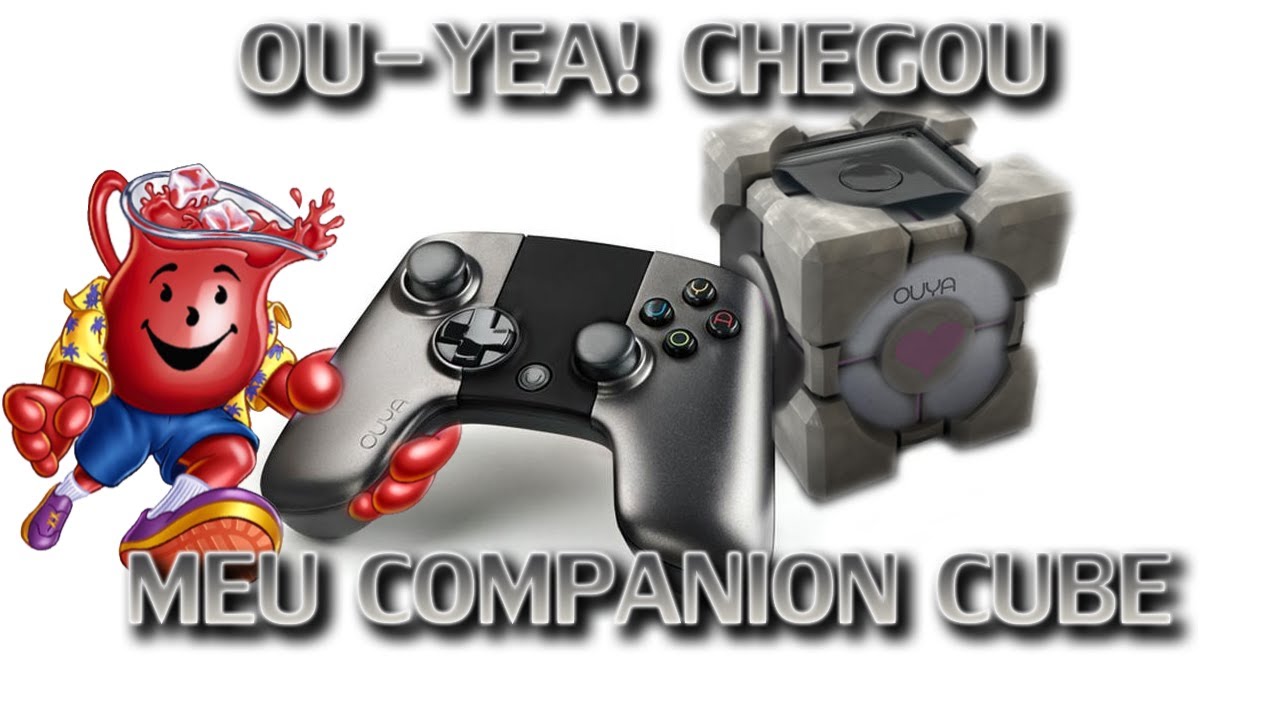 Marinando com Salsa #5 - OU-YEA! Chegou Meu Companion Cube