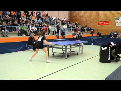 HEM 2013 - Damenfinale - 4. Satz