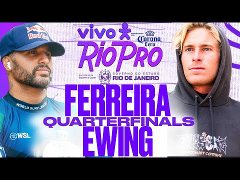 Italo Ferreira vs Ethan Ewing | VIVO Rio Pro presented by Corona Cero 2025 - Quarterfinals