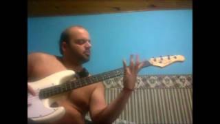 no room for the youth the casualties (bass cover)