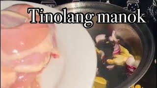 Tinolang manok / Panlasang Pinoy