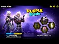 Purple Shade Bundle Return ফাইনালি আসছে Ff New Event Bd Server Free Fire New E