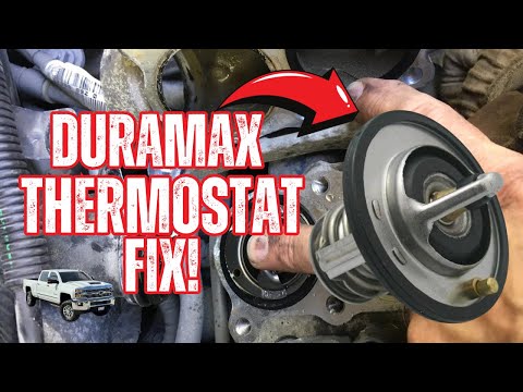How to Replace a Thermostat on a Chevy Duramax (Step-by-Step Guide!)
