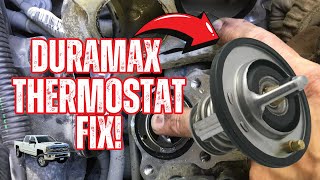 How to Replace a Thermostat on a Chevy Duramax (Step-by-Step Guide!)