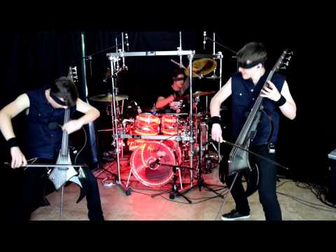 THRASH METAL... ON CELLO... BLINDFOLDED