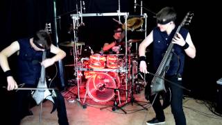 THRASH METAL... ON CELLO... BLINDFOLDED