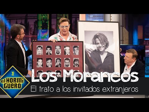 Jorge Cadaval se indigna por el trato favorable a los invitados extranjeros - El Hormiguero