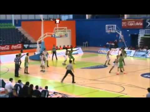 Jon Ander Cuadra   Avila VS Zornotza League LEB Plata