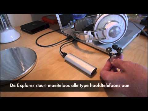 Meridian Explorer usb dac - What's in the box?