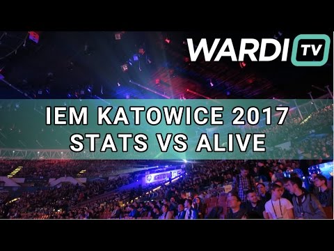 Stats vs aLive - PvT - IEM Katowice 2017 RO24