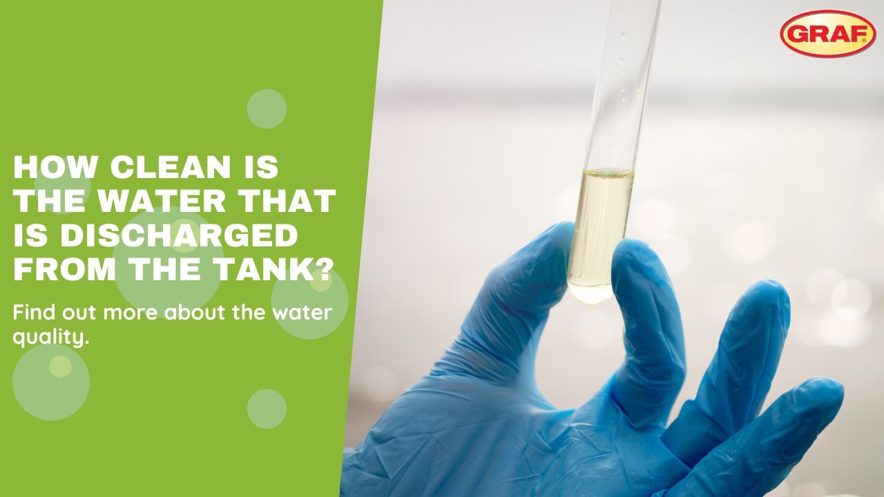 How Clean is the Water That is Discharged From the Tank?