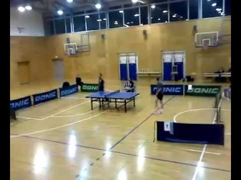 FINALE 2013 Barić - Preksavec prvi set