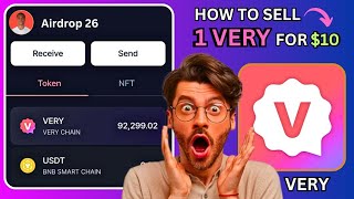 🔥 I Found a Way to Sell VERY for $10! VeryChat P2P Price Explained