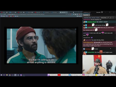 2/2 HasanAbi November 2, 2021 – OTV SquidGame REACT, Turkey Twitch Money Laundering Scandal, OSTONOX