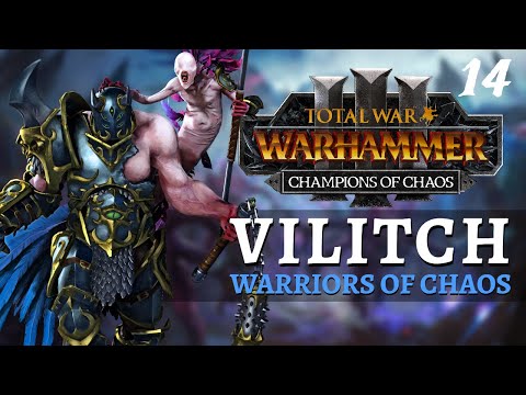 PUNITIVE SIEGE | Immortal Empires - Total War: Warhammer 3 - Champions of Chaos - Vilitch #14