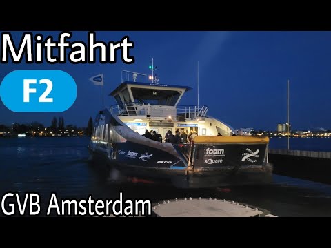 Mitfahrt | IJveer 50 | Linie F2 | Centraal Station - IJplein