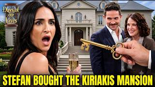 DOOL - Massive Shock: Stefan bought the Kiriakis mansion leaving Gabi devastated. He is not dead yet
