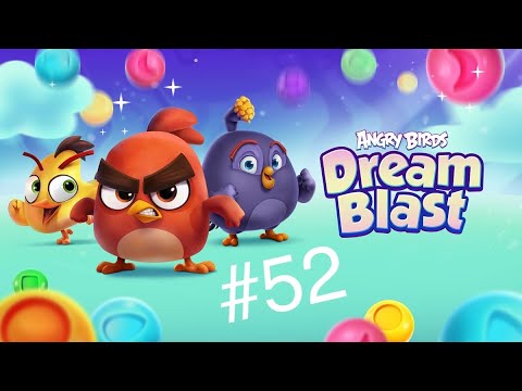 (Angry Birds Dream Blast)(Part 52) Gameplay Walkthrough of levels 251-255