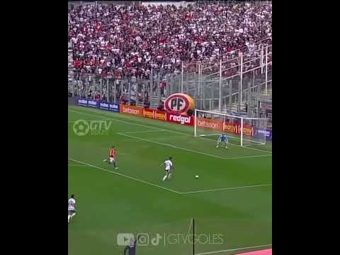 Gool de Damian Pizarro | Colo Colo 1-0 Católica - Copa Chile Cuartos