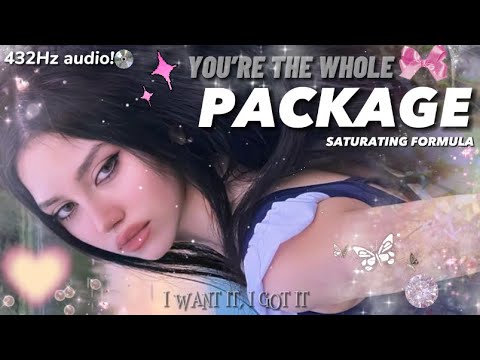 432Hz | You’re the whole package! Beauty, Intelligence, Luck, Love, Money and Self Concept.