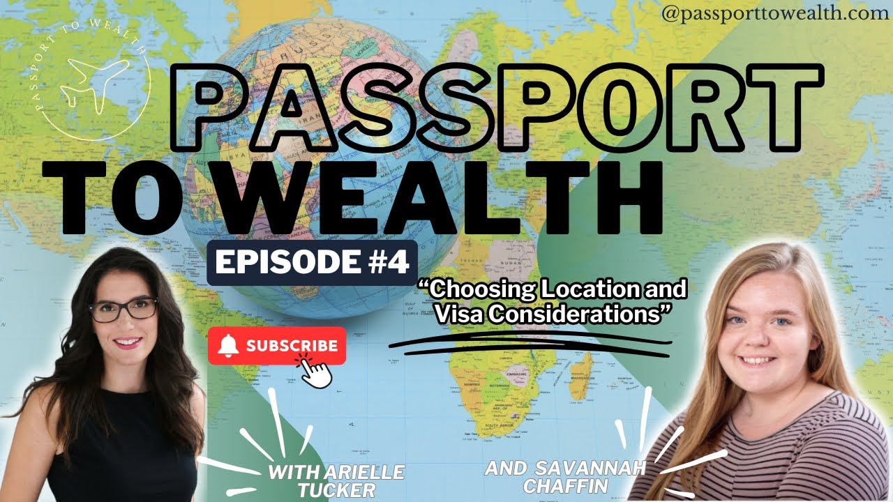 Escaping the US: Choosing a Location and Visa Considerations