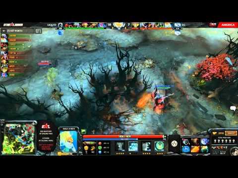 Starladder. EG vs Liquid, bo3, game 3. 01.04.2014