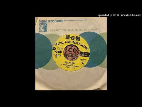 Eric Burdon and the Animals - Help Me Girl (M-G-M) 1966