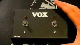 Video thumbnail for VOX VFS2A Amplifier Reverb/Tremolo Pedal by intheblues