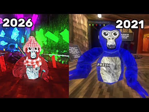 I Recreated EVERY Gorilla Tag Trend