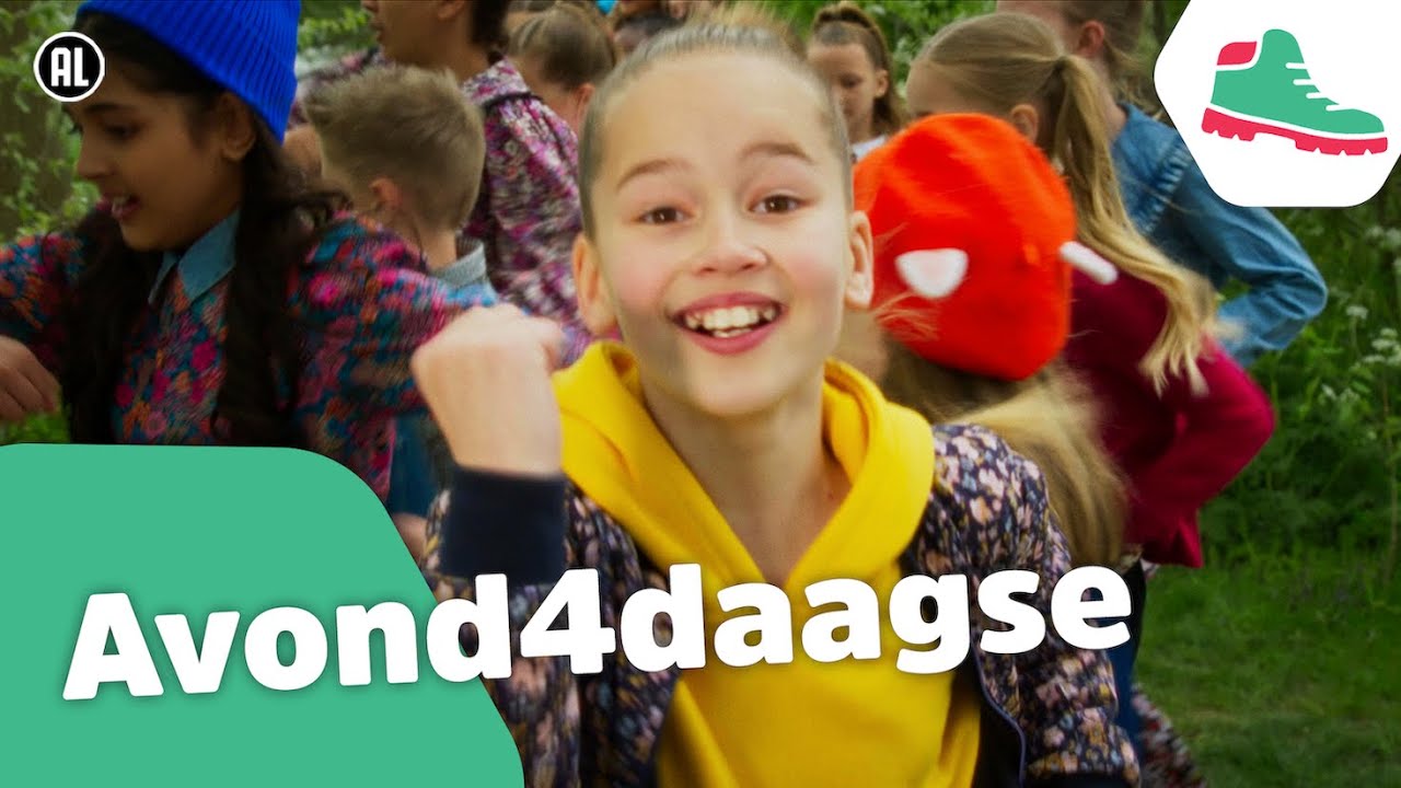 Kinderen voor Kinderen | Avond4daagse (Officiële videoclip)