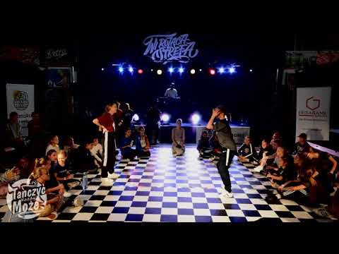Wirująca Strefa 2019 / Top16  Hip Hop 1vs1 10-12 lat / Ania vs Patrycja