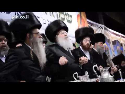 Simchas Beis Hashoeva In Nadvorna For The Bochrim - Sukkos 5777